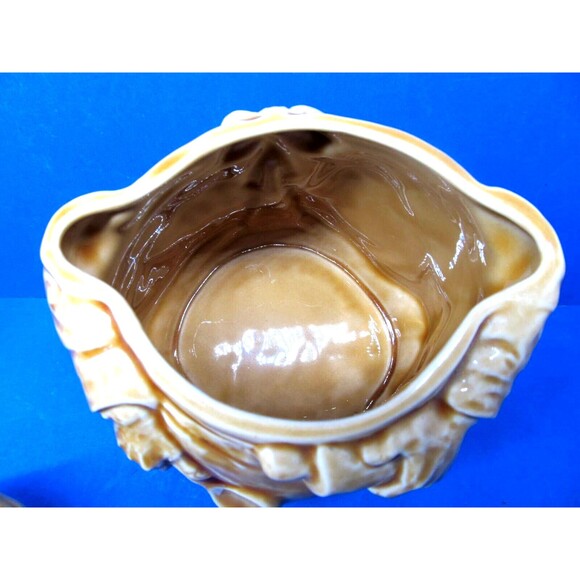 Sadler Vintage England 10" Ceramic Jolly Chef Flour Jar Canister - Picture 7 of 16